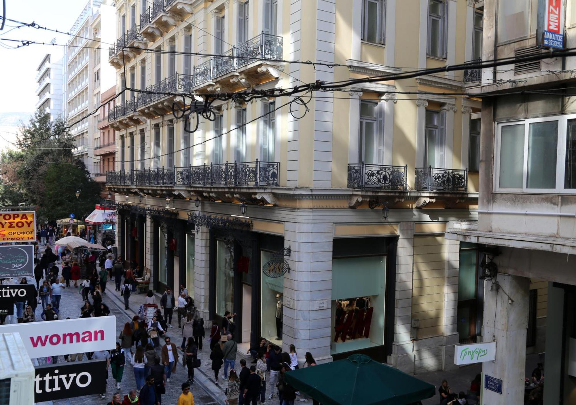 Syntagma Sweet House 3 Apartman Athén Kültér fotó